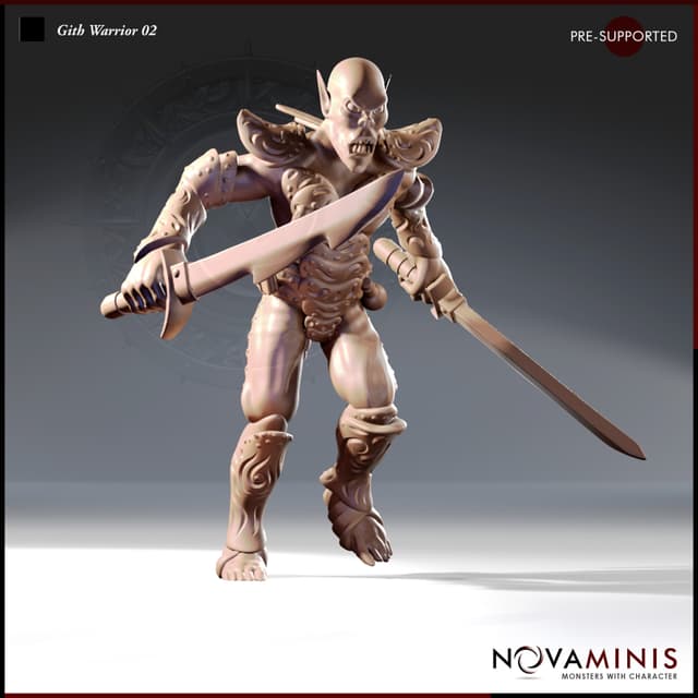 Gith Warrior 02