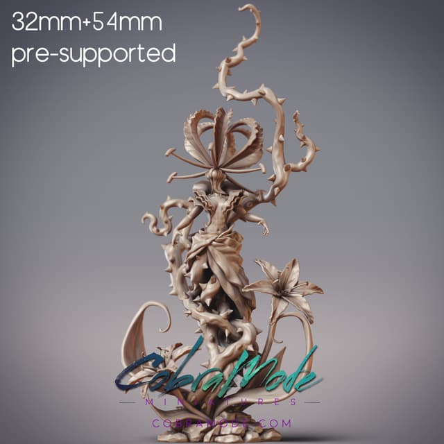 Plantform Queen - Blathrion, Transformed Mage (Pre-Supported)