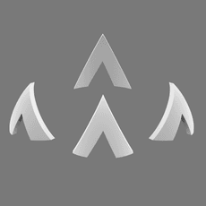 Space Knights Heavy Weapons Squad Symbols Type A