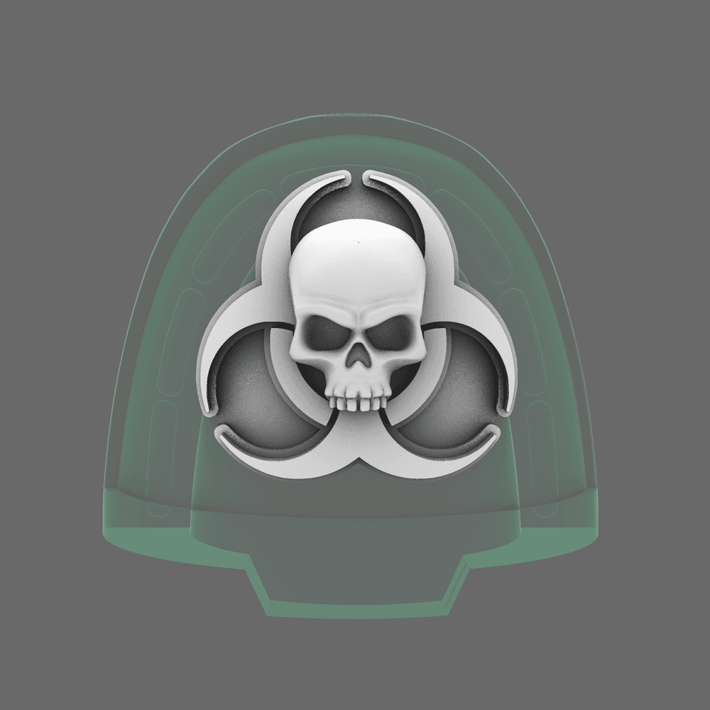 Forsaken V10B Shoulder Symbols