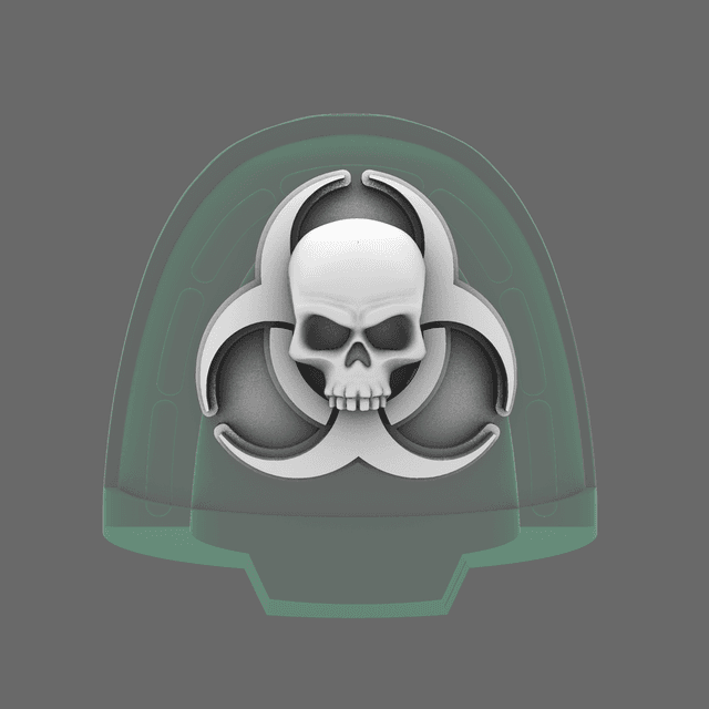 Forsaken V10B Shoulder Symbols