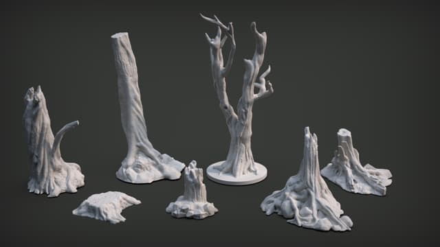 Trees & trunks