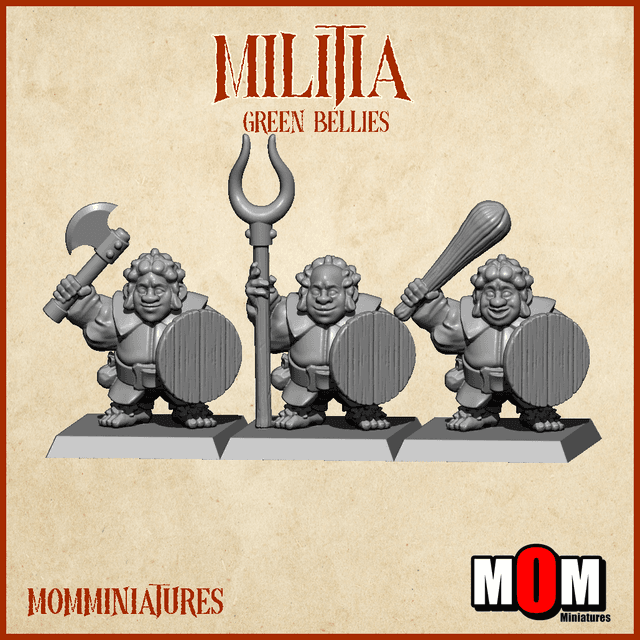 Militia (Green Bellies)