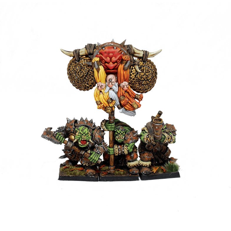CG Orc warriors