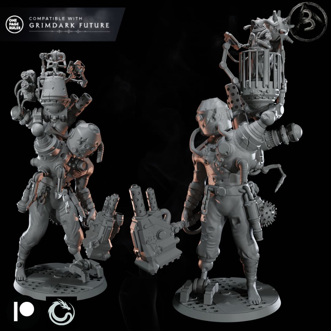 The Enclaves of Mechaurn: AugmentorBehemoth