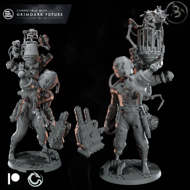 The Enclaves of Mechaurn: AugmentorBehemoth