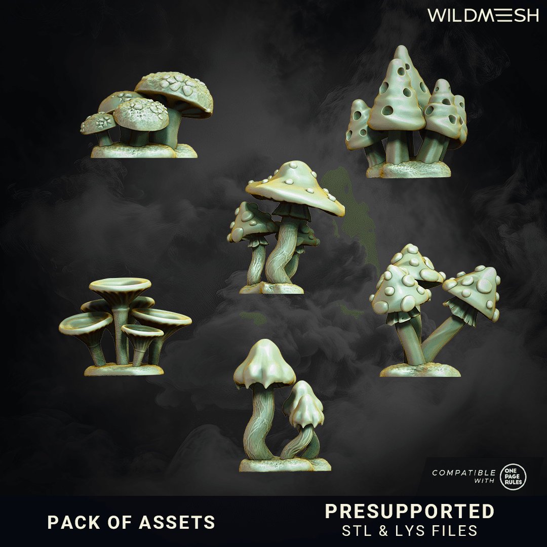 Assets - Mushrooms