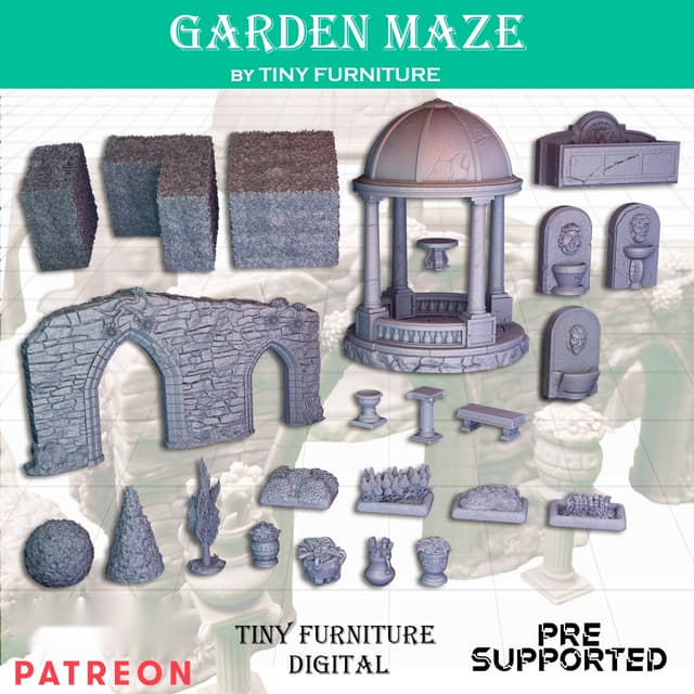 Garden Maze