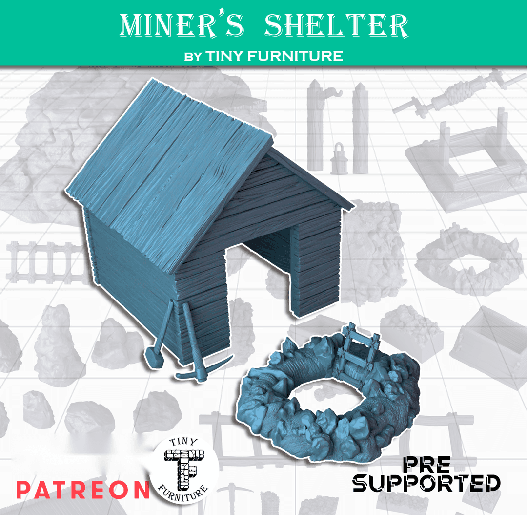 Miner's Shelter