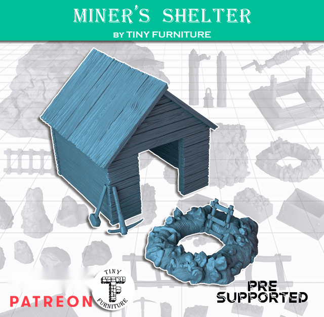 Miner's Shelter