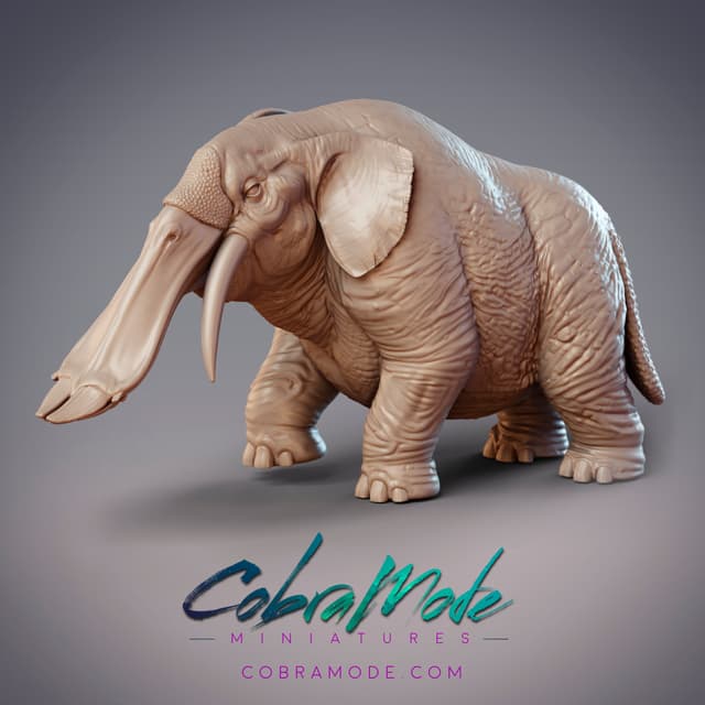 Platyphant - Platypus Elephant Hybrid (Pre-Supported)