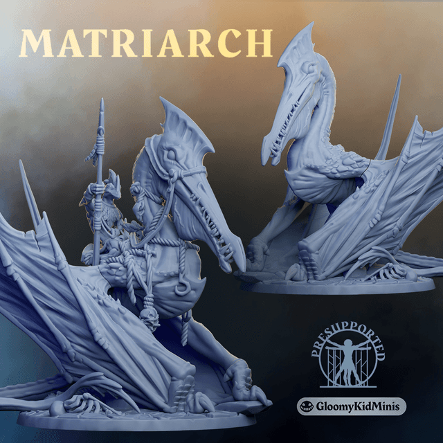 Wings over the Scorched Cliffs. Matriarch