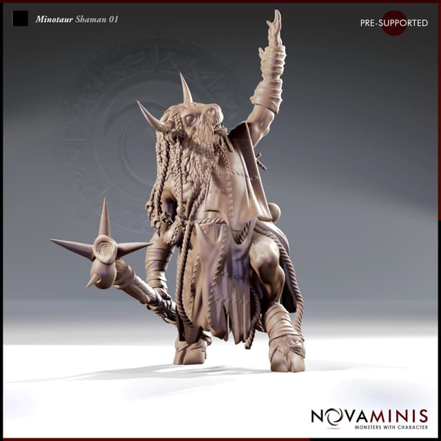 Minotaur Shaman 01