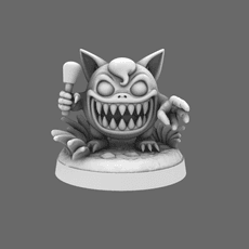 Space Orcs Roar Bellowpuff Attack Beast
