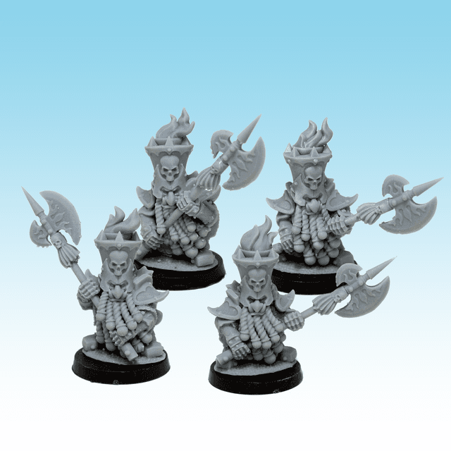 Guardians Dwarf Fire Halberdiers