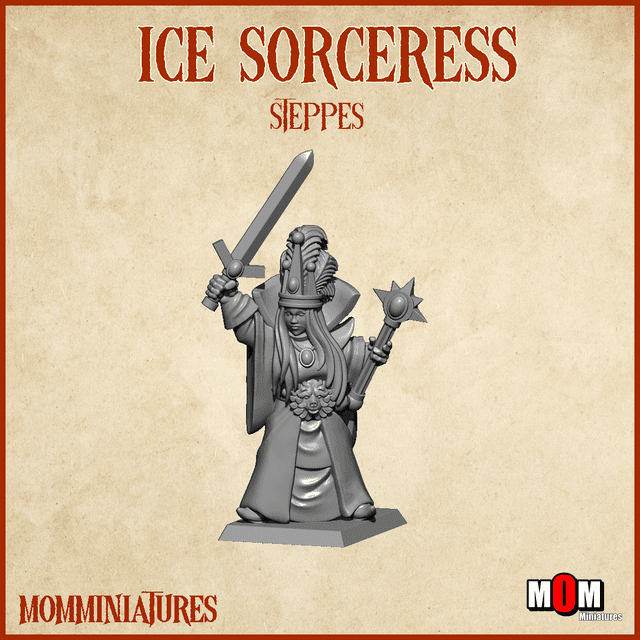 Ice Sorceress (Steppes)