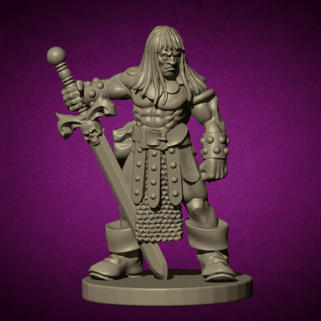 Barbarian 1 (Dungeon)