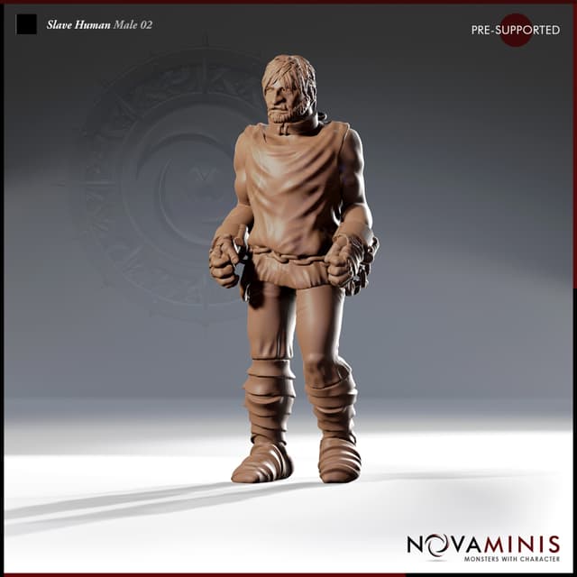 Slave Human Male 02