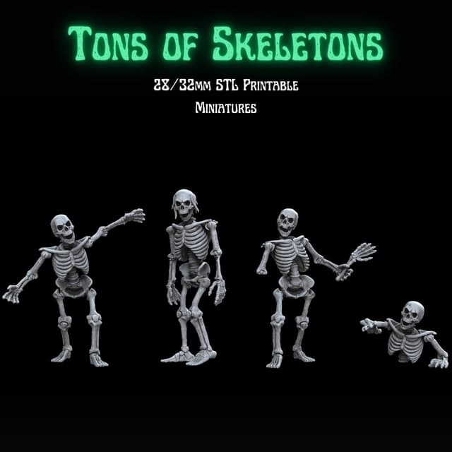 Tons of Skeletons: Basic Skeletons 
