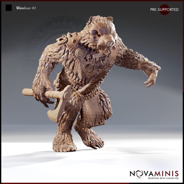 Werebear 01