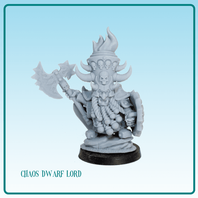 Chaos Dwarf Lord