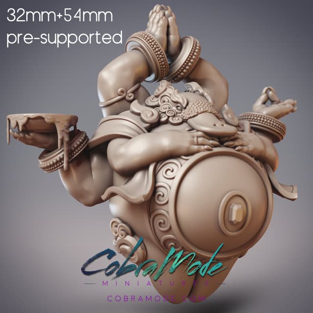 Platypus God Statue - Mirrabundara Effigy (Pre-Supported)