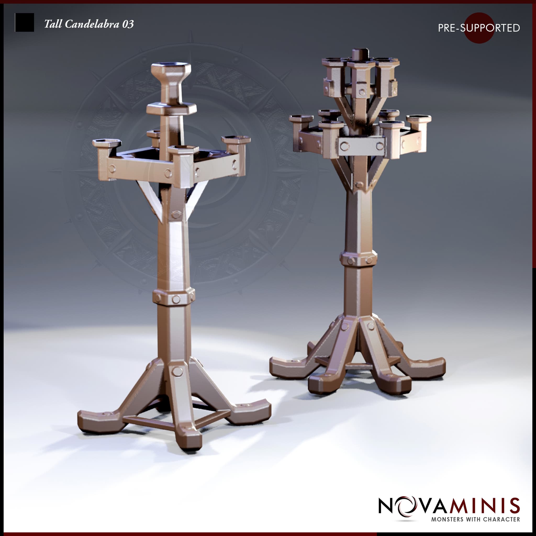 Tall Candelabra 03