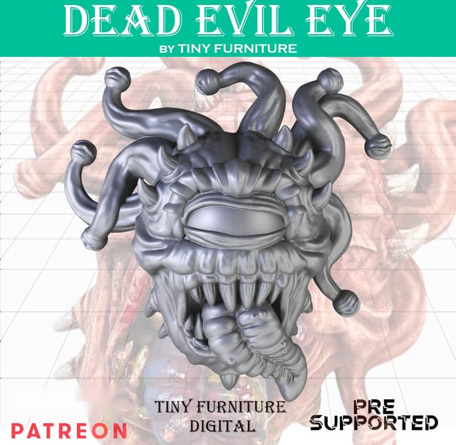 Dead Evil Eye (Harvest of War)