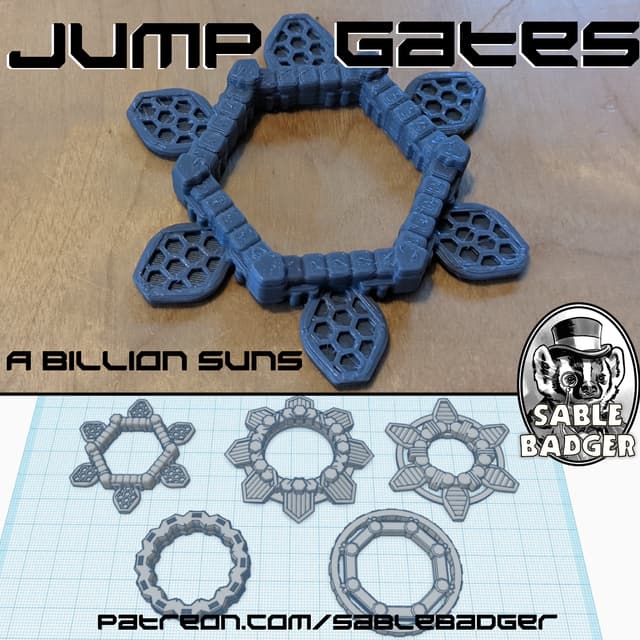 A Billion Suns - Jump Gates/Jump Points