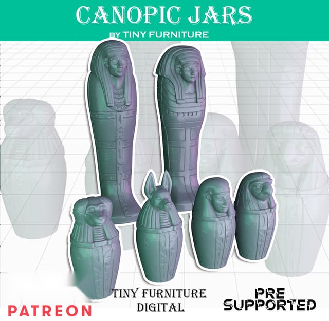 Сanopic jars