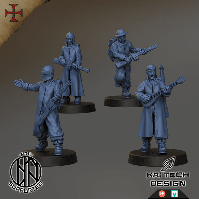 Forces of Holly Seat - Troopers