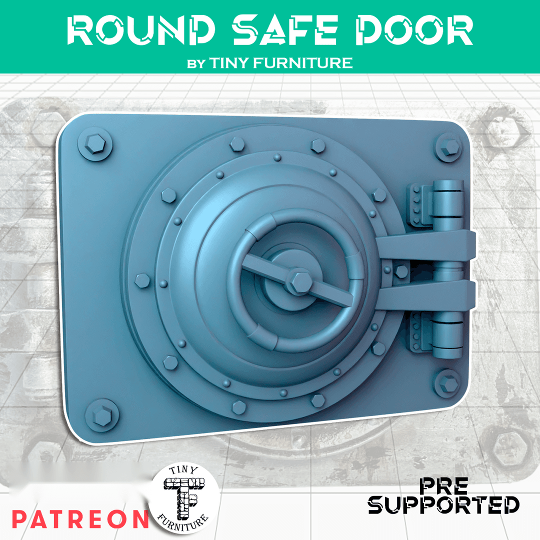 Round Safe Door