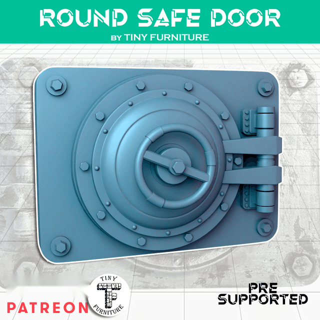 Round Safe Door