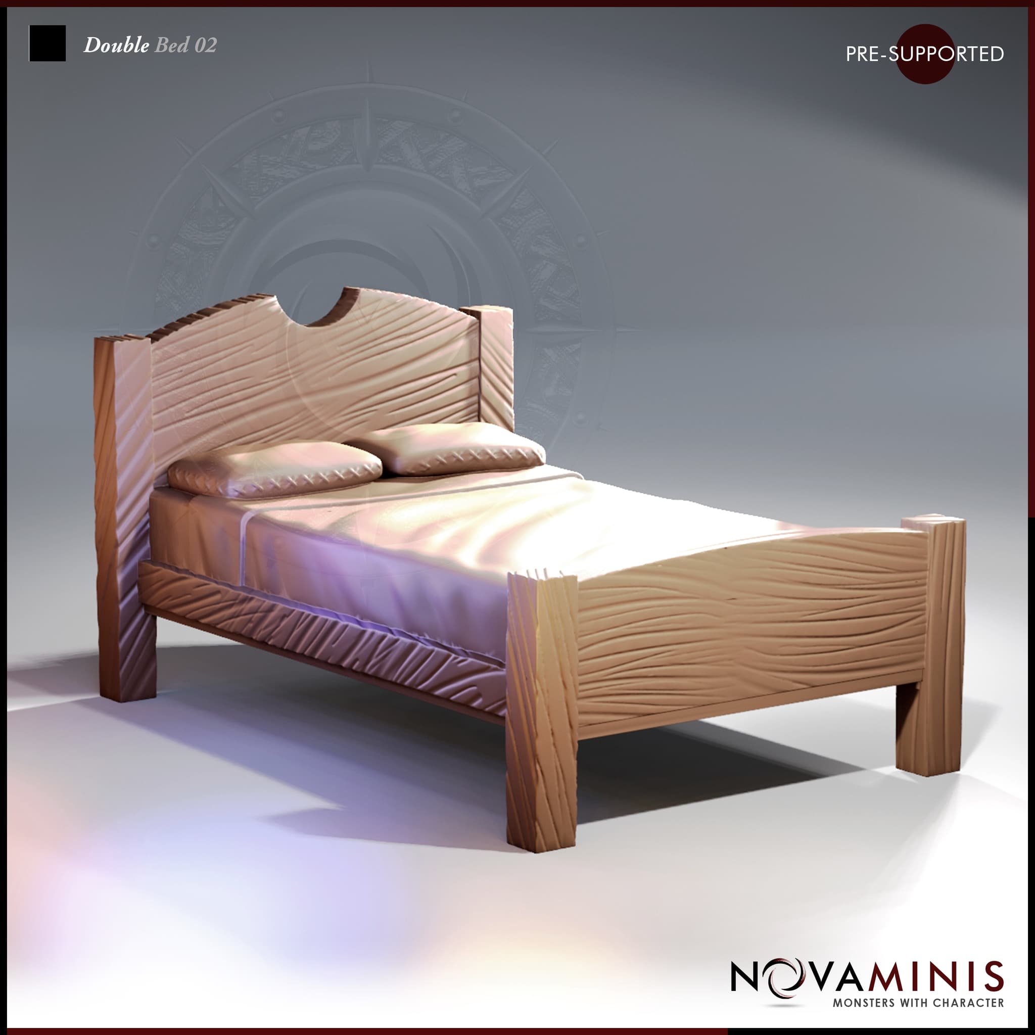 Double Bed 02