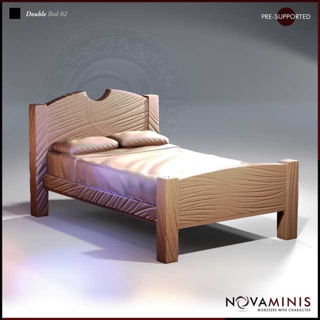 Double Bed 02