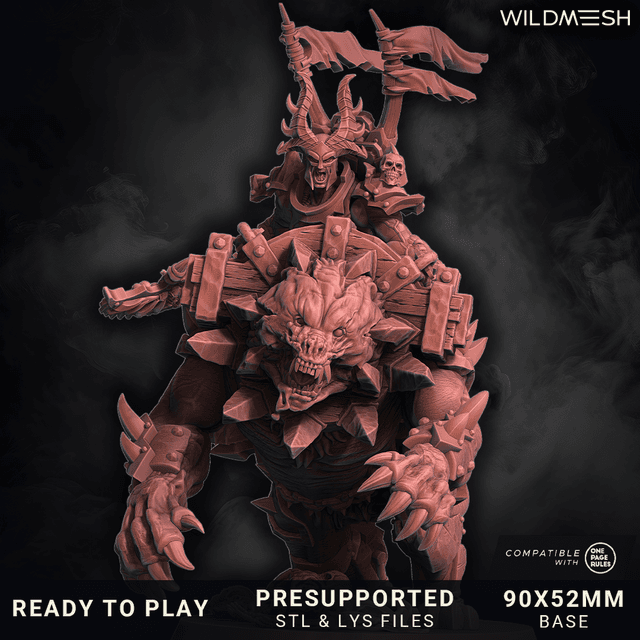 Chaos Wrath - Gorelord Malachor Ready to Play