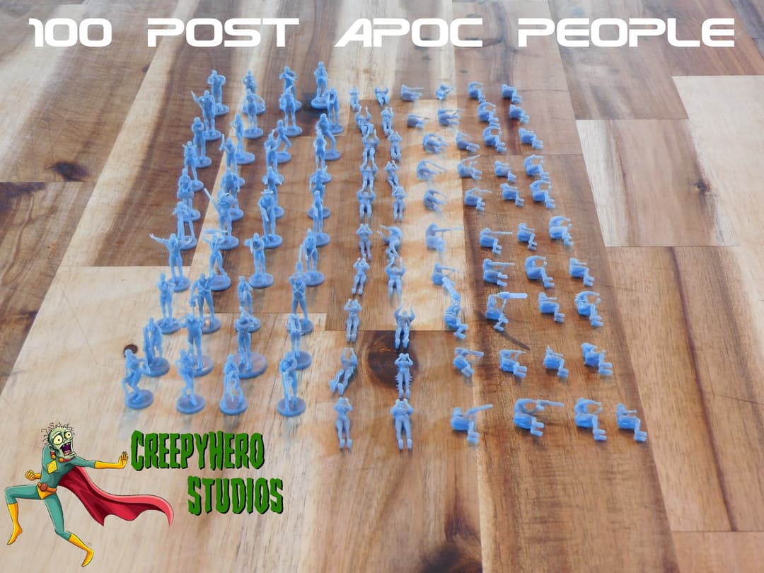 Gaslands 100 People Set