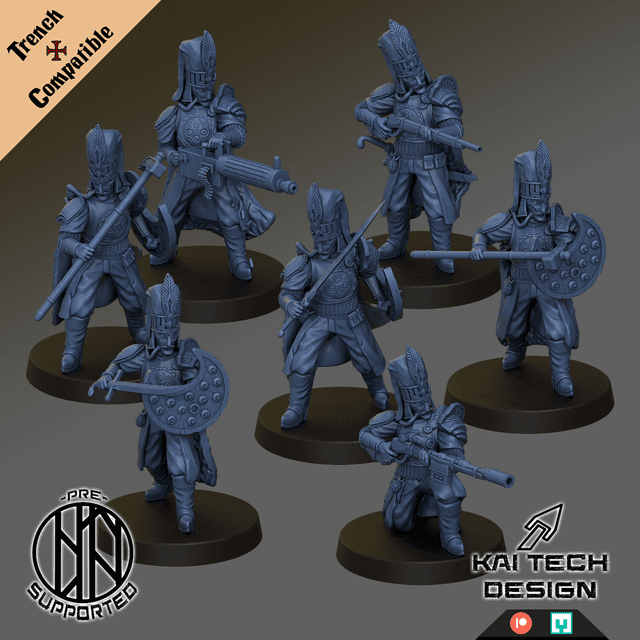 Sultanate - Janissaries