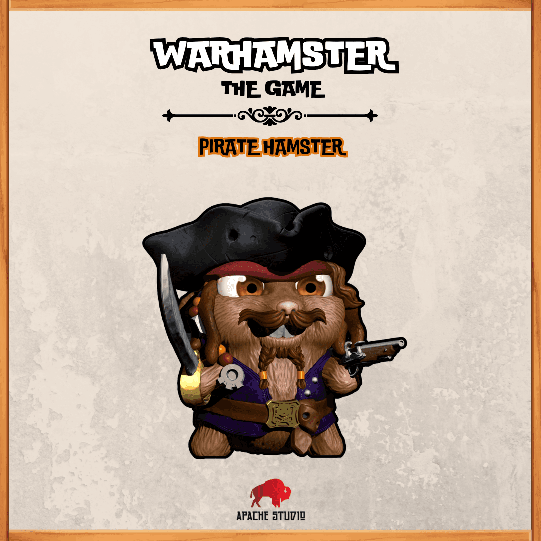 Warhamster The Game: Pirate Hamster 