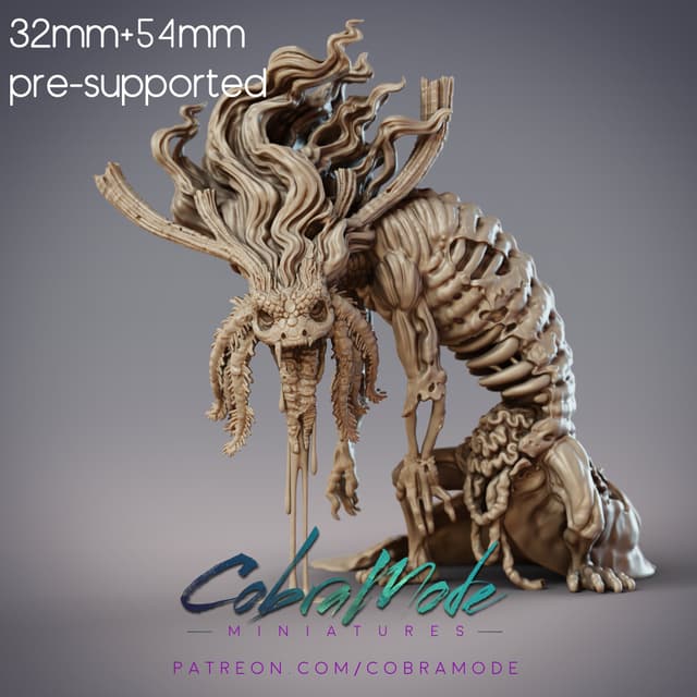 Izanami, Spirit-Bound Ryujin Axolotl Dragon (Pre-Supported)