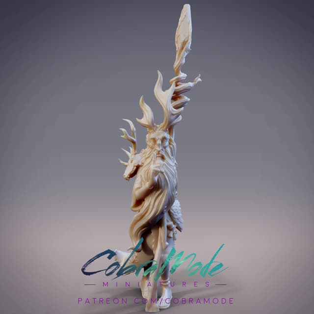 Mosbir, Ciorcal Druid (Pre-Supported)