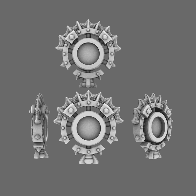 Dragon Knights Blank Relic