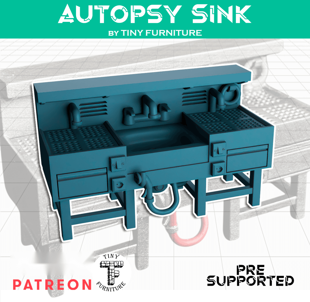Autopsy Sink
