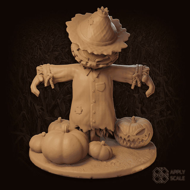 Scarecrow Stylized Miniature