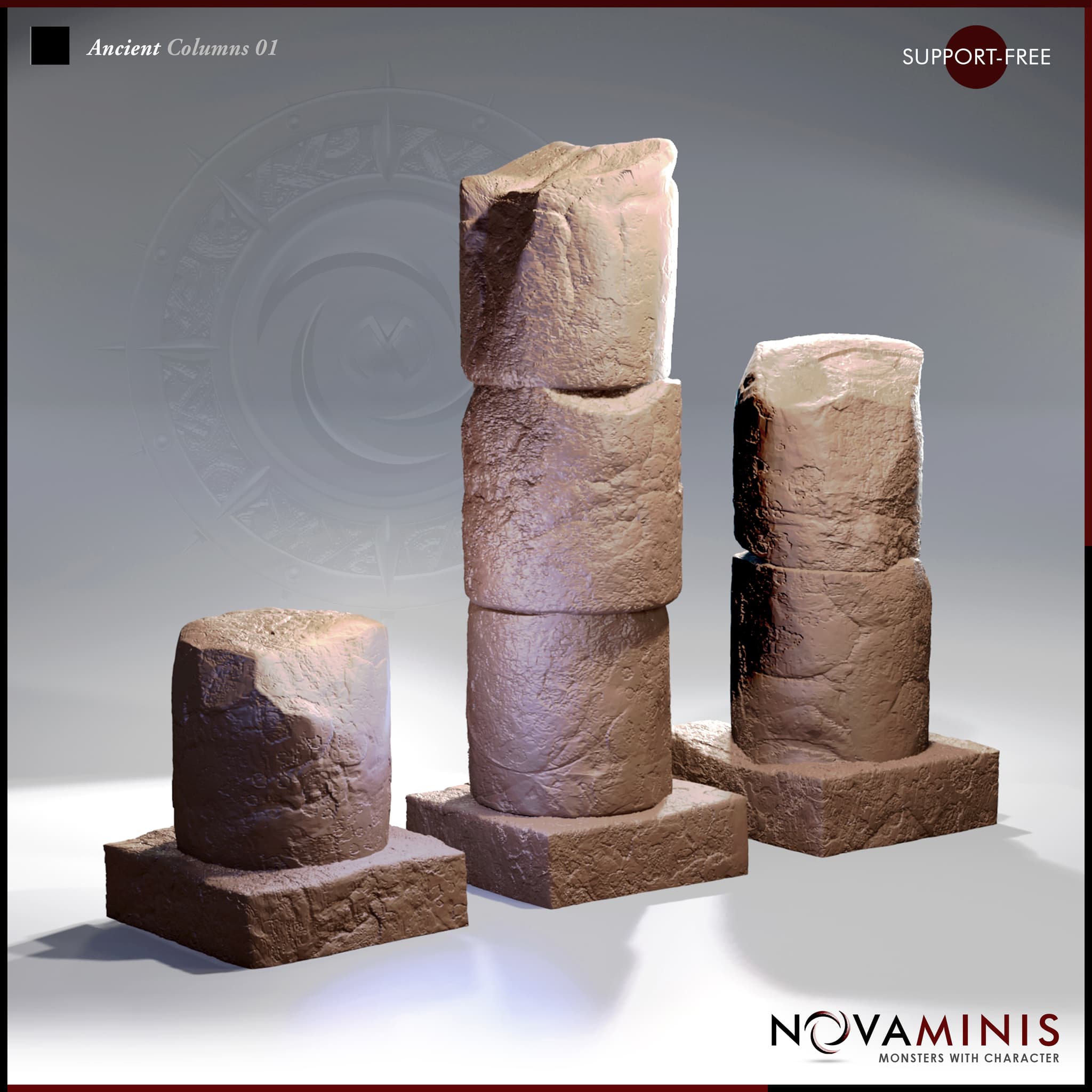 Ancient Columns 01