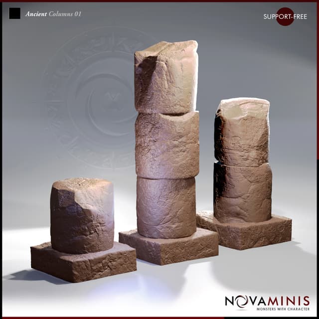 Ancient Columns 01