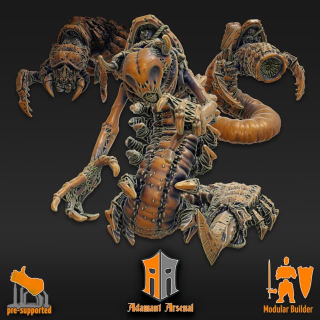 Vile Mount Builder
