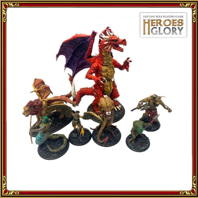 Dungeon Basic Bundle (Heroes Glory)