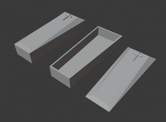 Early American Coffins