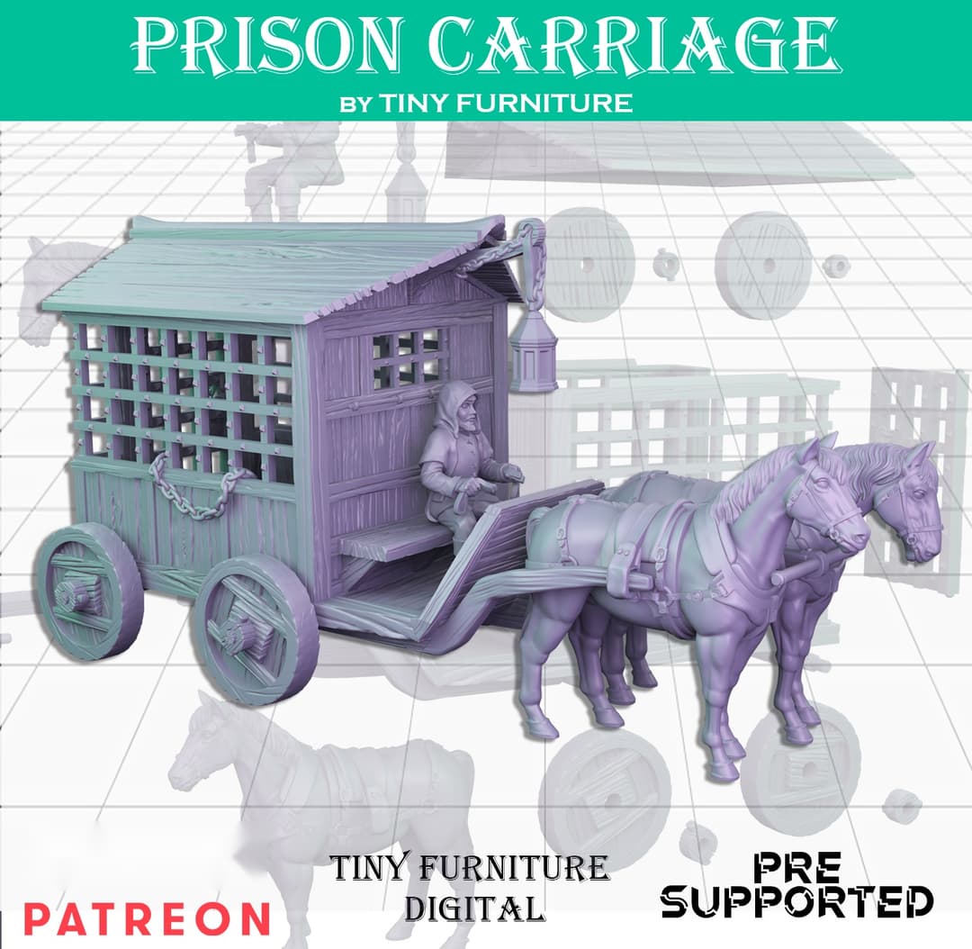 Prison Carriage